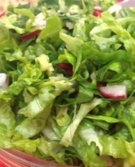 Salata verde cu spanac